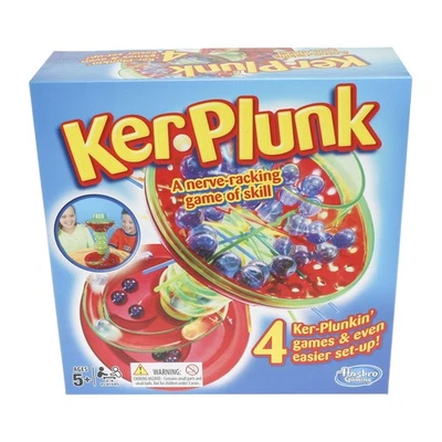 Hasbro Gaming Kerplunk Game for 5+ Year Old Kids   Nerve-Racking Skill Test   Fa - Image 1 of 4