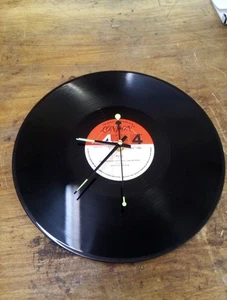 Vinyl Album Clock Bolero - Picture 1 of 2