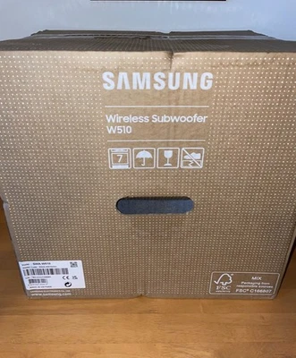 Samsung Soundbar Subwoofer SWA-W510 Wireless Powerful Bass - Brand New & Sealed - image 1 of 4