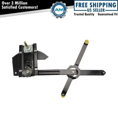 Regulador de ventana manual lado derecho del pasajero para camioneta Chevy GMC Foto 1 de 4
