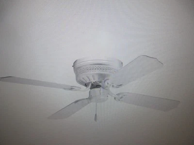 Progress Lighting AirPro Hugger 42 in. Indoor White Ceiling Fan P2524-30 - Image 1 of 4