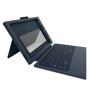 Logitech Logi Rugged Combo 2 Keyboard Case Stand iPad 5th 6th Gen 9.7" *Untested - Picture 1 of 8