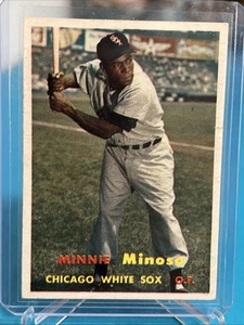 1957 Topps - Minnie Minoso #138 - Picture 1 of 12