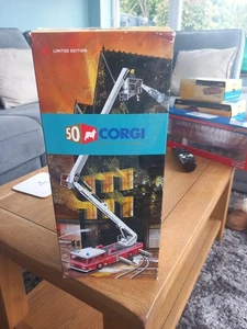 corgi limited edition dennis fire engin - Picture 1 of 4