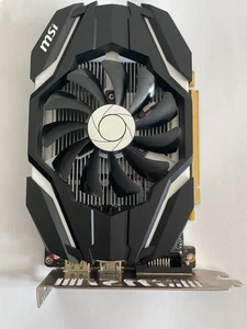 MSI Nvidia GeForce GTX 1050 Ti 4G OC Graphics Card - Picture 1 of 3