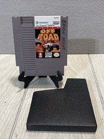 SUPER OFF ROAD IVAN IRONMAN STEWART GAME ORIGINAL Nintendo System 1985 NES