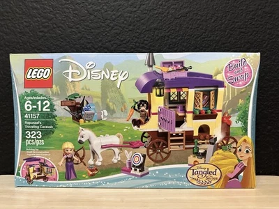 Brand New & Sealed LEGO Disney Princess: Rapunzel's Traveling Caravan (41157) - Image 1 of 2