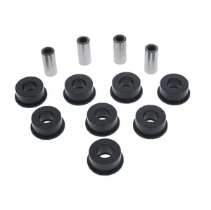2002-2007 fit Suzuki LT-F 400 Eiger 2x4 Front Upper A Arm Bushing Kit Both Sides - Picture 1 of 4
