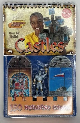 Klutz Castles Building Cards - brand new - Image 1 of 4