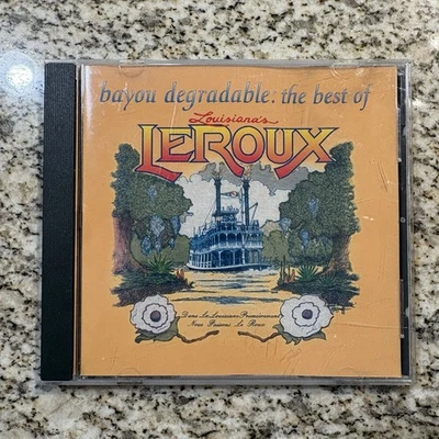 Bayou Degradable: The Best of Louisiana's LeRoux by Le Roux (CD, Jul-1996, Razor Foto 1 de 4