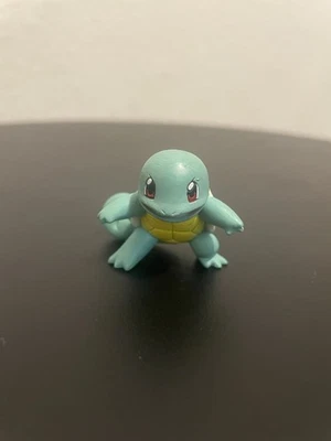 Pokemon 2015 TOMY Squirtle 1.5" Mini Figura Juguete Nintendo Foto 1 de 4