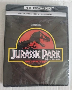 Jurassic Park 2023 Le Parc Jurassique (4K UltraHD + Blu-ray) Sealed! - Bild 1 von 6