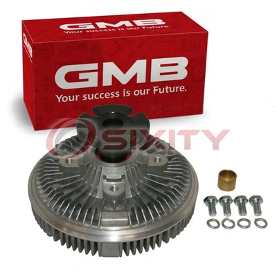 Embrague ventilador de refrigeración del motor GMB para 1975-1978 GMC C35 4,8 L 5,0 L 5,7 L 6,6 L 7,4 L ox Foto 1 de 4