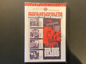 The Rise and Fall of Legs Diamond (DVD, Remastered, Director Budd Boetticher) - Imagen 1 de 2
