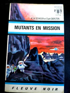 SF ! FN ! N°385 ! Mutants en mission ! Scheer & Darlton ! 1969 ! C71 - Picture 1 of 1