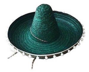 Straw Sombrero In other Mexican 