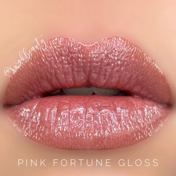 💌 **Pink Fortune GLOSS** LipSense SeneGence NEW/SEALED ---BUY MORE/SAVE MORE - Image 1 of 1