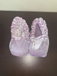 Zapatillas de terciopelo calentamiento enfriamiento cálidas zapatos de casa blanda para pies cansados terapia NUEVAS - Imagen 1 de 4