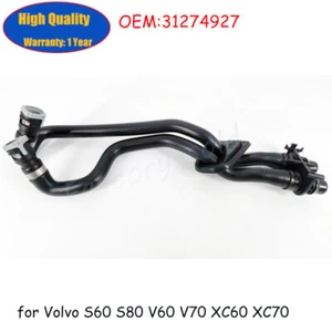 HVAC Heater Hose for Volvo S60 S80 V60 V70 XC60 XC70 31274927 - Picture 1 of 1