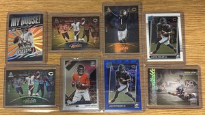Justin Fields Card Lot