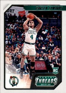 Carsen Edwards 2019-20 Panini Chronicles Threads RC #93 Celtics