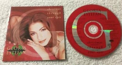 Gloria Estefan - Christmas Through Your Eyes CD - CD DISC & FRONT BOOKLET ONLY - Image 1 of 4