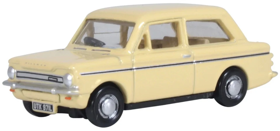 Oxford Diecast 76HI005 OO Gauge Hillman Imp Safari Beige - Image 1 of 1
