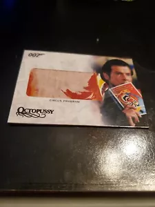2007 The Complete James Bond RC5 Prop Relic Card Circus Program - Picture 1 of 2