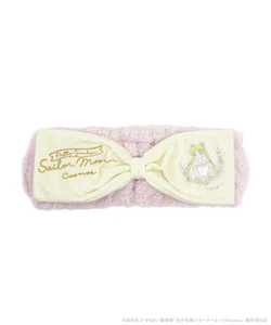 3 MÜNZEN Sailor Moon Cosmos Collaboration limitierter Haarturban NEU ROSA Ware JAPAN - Bild 1 von 3