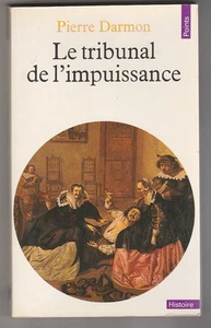 Le tribunal de l'impuissance Pierre Darmon - Picture 1 of 1