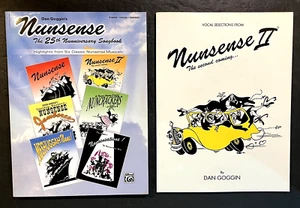 Nunsense II & 25th Nunniversary Anniversary Songbook Noten Klavier Gesang Posten - Bild 1 von 9