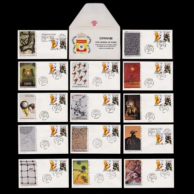 Futbol España 82.Colección 14 Sobres 1 Día. - Imagen 1 de 4
