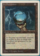 Icy Manipulator Unlimited HEAVILY PLD Artifact Uncommon CARD (248209) ABUGames