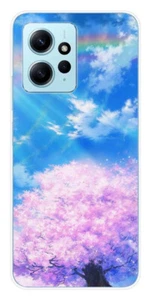 Coque en silicone imprimée compatible Xiaomi Redmi Note 12 4G Hanami - Picture 1 of 3