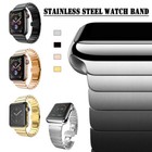 Stainless Steel Link Band for Apple Watch 11 10 9 8 7 6 5 4 SE Ultra 3 2 40-49mm