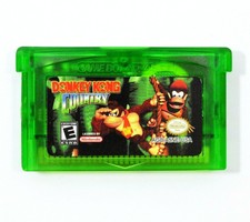 Donkey Kong Country SNES Color Restoration for GBA Game Boy Advance cartridge