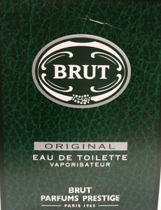 BRUT Original EDT Zerstäuber Spray 100ml - Bild 1 von 1