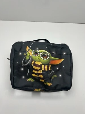 Bolsa de almuerzo negra Picnic Travel Time Star Wars: Mandalorian The Child - On The Go Foto 1 de 4