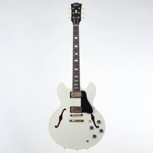 Gibson Custom Shop 1964 ES-335 VOS Polaris White Gold Hardware Electric Guitar - Picture 1 of 14