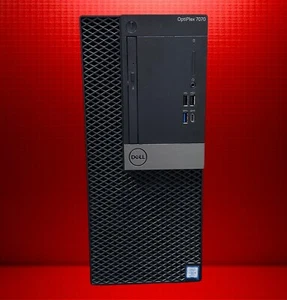 Dell OptiPlex 7070 Intel i5-9500 3.00GHz 16GB RAM 256GB NVMe Windows 11 Pro - Bild 1 von 6