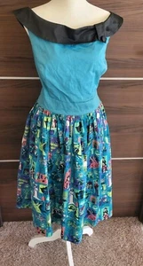 Disney parks EXCLUSIVE HAUNTED mansion dress shop dress XLarge XL - Picture 1 of 10
