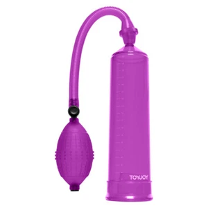Toy Joy lila Power Penis Pumpe sicher saugsichere Vergrößerung männliche Erektion Entwickler - Bild 1 von 2