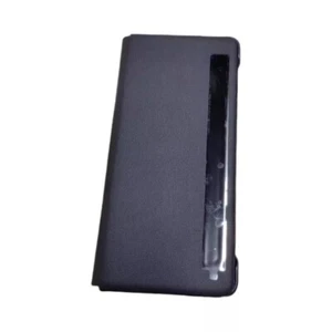 Original Luxury PU Leather Lens Stand Smart View Flip Case For HONOR Magic V3 - Picture 1 of 12