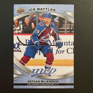 2023-24 UD - MVP - Nathan MacKinnon 75 Ice Battles