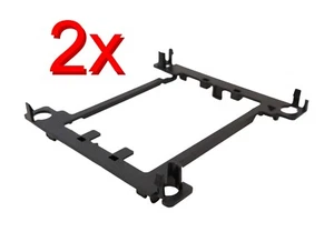 (2 Pack) HP Z8 G4 WS H72853-002 HeatSink Retention Bracket CPU Mount LGA3647 - Picture 1 of 2