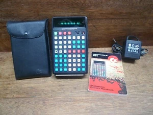COMMODORE S61 "STATISTICAL" VINTAGE CALCULATOR WORKS PERFECTLY - Picture 1 of 14