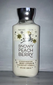 NUEVA Loción Corporal Bath & Body Works Snowy Peach Berry 8 OZ - ¡Envío GRATIS!! - Imagen 1 de 1