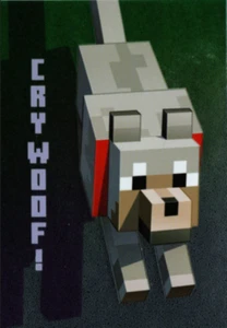 Minecraft Time to Mine Trading Card - no 21 - Collectible Core Collection - Zdjęcie 1 z 1