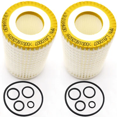 2x Filtro de óleo para Benz W202 S202 C208 C219 S211 W163 W221 R230 C300 0001802609 - Imagem 1 de 4