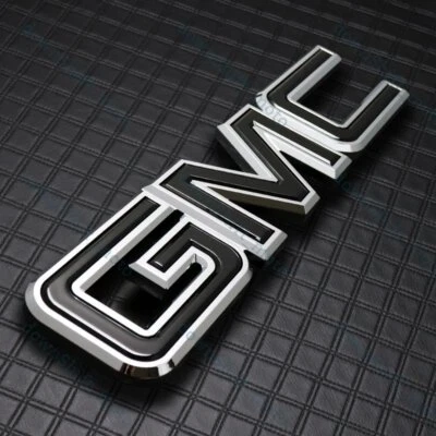 Insignia emblema parrilla delantera negra X1 para Yukon/Yukon XL 1500 2007-2013 Foto 1 de 4